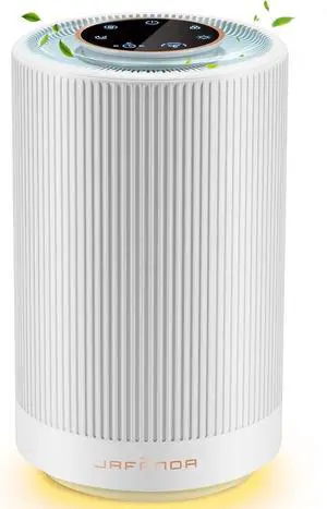 Air Purifiers for Home bedroom, True HEPA 13 Coverage 450 sqft, 23 dB Air cleaner with Brushless Motor, Effectively Remove Pollen Dust and Odor to Prevent Seasonal Air Diseases, Night Light