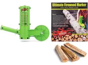 Ultimate Firewood Measuring Tool - Chainsaw Fire wood Marking Tool With Marki...