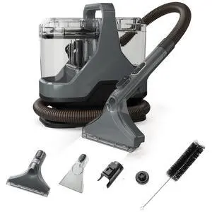 ARLIME Carpet Cleaner Machine, 600W Deep Pet Stain Remover with Water Spray, 15Kpa Powerful Suction, Dual Water Tank, Portable Upholstery Spot Cleaner for Couch, Car Seat, Mattress, Rug & Curtain ARLIME Carpet Cleaner Machine, 600W Deep Pet Stain Remover with Water Spray, 15Kpa Powerful Suction, Dual Water Tank, Portable Upholstery Spot Cleaner for Couch, Car Seat, Mattress, Rug & Curtain