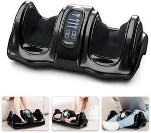 ARLIME Foot Massager, Shiatsu Foot Massage Machine for Plantar Fasciitis, Calf Massager Stimulates Blood Circulation, Deep Kneading and Rolling Nerve Pain w/Remote