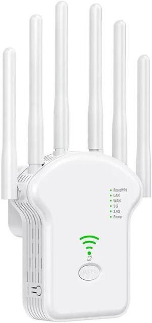 New Wifi Range Internet Extender 1200Mbps 5G Wireless Repeater Signal Booster Router