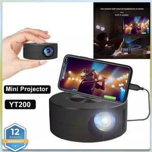 Mini Projector Portable LCD 1080P HD Home Cinema Phone Projection