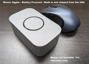 Rotating Mouse Jiggler | Mouse Mover | Mouse Wiggle | No Computer Sleep