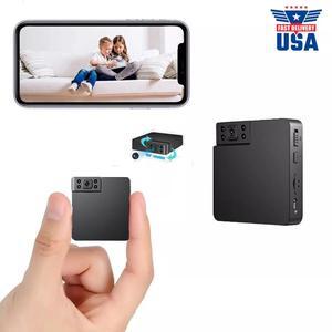 Smart Mini Spy Wireless WiFi Camera Home Security 1080P HD Night Cam