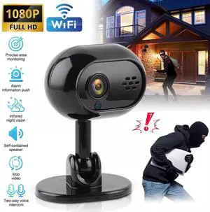 HD1080P DVR Wireless Security Camera System Indoor Home Wifi Night Vision Camera