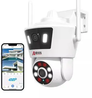 Security Camera Wireless Outdoor 4MP HD Home Night Vision Wifi CCTV Camera