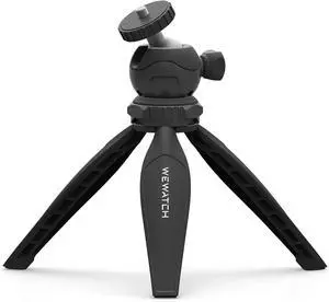 PS102 /6.3" Pocket Projector Tripods Stand Mount with 360°Ball Head