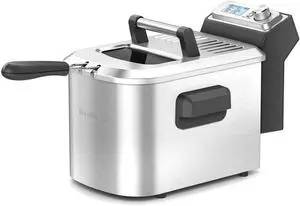 Breville Smart Fryer BDF500XL, Brushed Stainless Steel 4 Quart