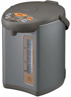 Zojirushi CD-WCC30 Micom Water Boiler and Warmer (101 oz, Silver Dark Brown)