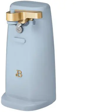Beautiful Easy-Prep Electric Can Opener, White Icing by Drew Barrymore Blue