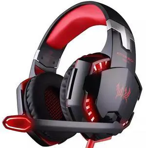 Gaming Headset for PS4, Xbox, PC, PS5 Noise Cancelling Over Ear Headphones + Mic