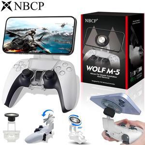 Smartphone holder For PS5 controller smartphone holder iOS / Android compat