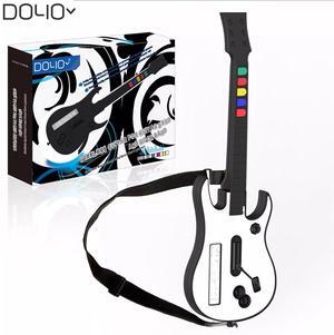 DOYO Wireless Guitar Controller Guitar Hero Rock Band Games for Nintendo Wii