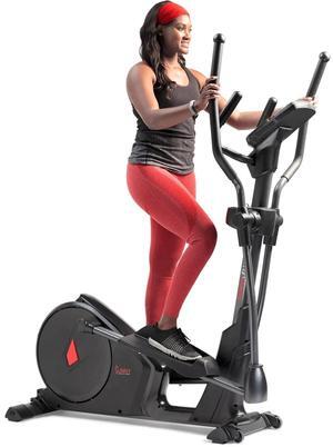 Sunny Health & Fitness Premium Elliptical Exercise Machine Smart Trainer expert trainers on the Sunny Health & Fitness Sunny Fit APP