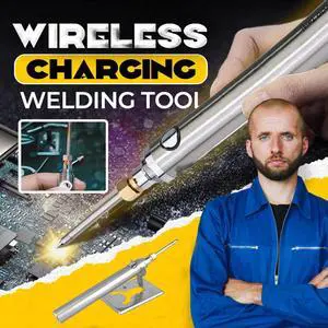 Portable Mini Wireless Charging Welding Tool Soldering Iron Battery Soldering US