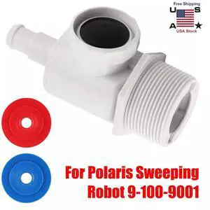 9-100-9001 Wall Fitting Connector Assembly For Polaris 180 280 380 Pool Cleaners
