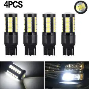 4x 7443 7440 LED Rear Turn Signal Light White Bulb for Toyota Accord Civic Honda 4x 7443 7440 LED Rear Turn Signal Light White Bulb for Toyota Accord Civic Honda