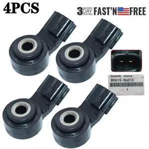 4PCS OEM 89615-20090 Engine Knock Sensor for Toyota Lexus Scion 89615-06010