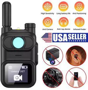 Mini Anti-spy Hidden Camera Detector Prevent Monitoring Finder Signal Hotel Room