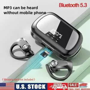 TWS Bluetooth 5.3 Earbuds MP3 In-ear Headset Wireless Sport Headphones Earphones