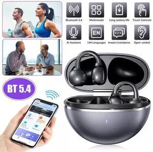Wireless Bluetooth AI Translator Earbuds 144 Language Voice Translate for iPhone