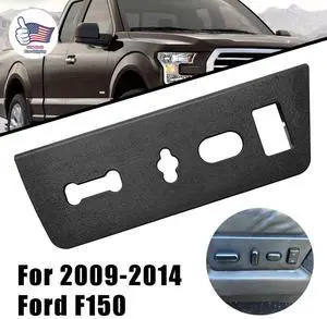 For 09-14 Ford F-150 Front Driver Side Seat Switch Housing Panel 9L3Z-14A706-NA