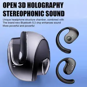 NEW TWS Bluetooth 5.3 Earphones Earbuds Headsets Earhooks Sports Call Hands-free