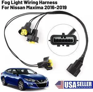 For 2016-2019 Nissan Maxima Passenger Right Fog Light Wiring Harness 240704RA0B