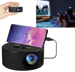 Mini Projector LED 1080P HD Home Cinema Portable Home Movie Projector