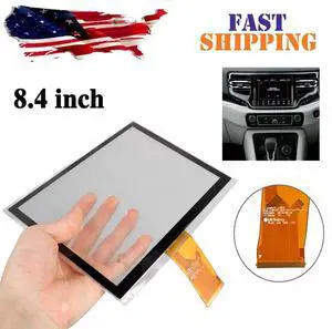 8.4"Touch Screen Uconnect Radio Navi Digitizer for 17-21 RAM DODGE JEEP CHRYSLER