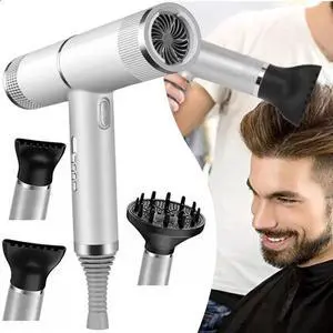 Professional Hair Dryer Blower 2500W Negative Ionic Blow Fan Styler Hair Dryer