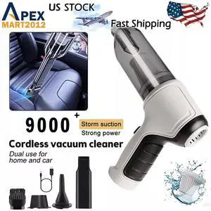 3 in 1 Upgrade Car Vacuum Cleaner Air Blower Wireless Handheld Rechargeable Mini