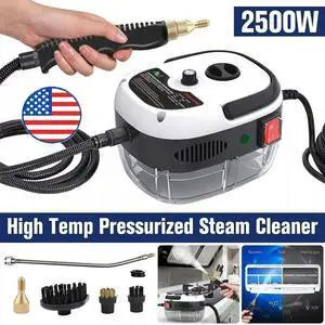 Handheld Pressurized Steam Cleaner 2500W High Temp Portable Cleaning Machine