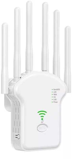 Wifi Range Internet Extender 1200Mbps 5G Wireless Repeater Signal Booster Router