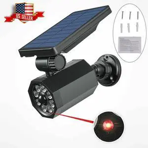 Solar Motion Sensor Light Waterproof Outdoor Spotlight Solar 25Feet High Quality