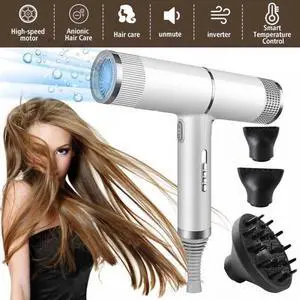 Hair Dryer Blower Professional Negative Ionic Blow Fan Styler Hair Dryer 2500W