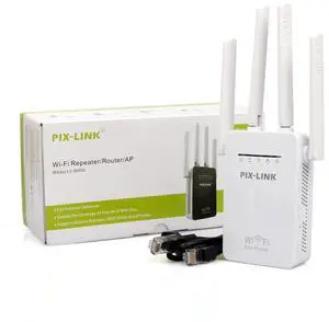 Wifi Range Internet Extender 1200Mbps 5G Wireless Repeater Signal Booster Router