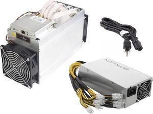 ANTMINER Miner L3 504MHS 16JMH consumption ratio with PSU Scrypt BM1485 ASIC Chip Litecoin Miner LTC Antminer Mining Machine With SPW3 Power Supply
