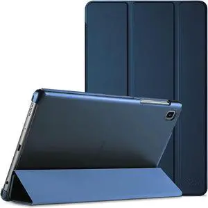 Cover for  Galaxy Tab A7 Lite 8.7 Inch 2021 Tablet Model SM-T220/T225/T227Slim Stand Hard Back Shell Protective Case for Galaxy Tab A7 Lite 8.7 -Navy