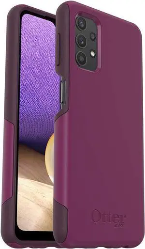 Galaxy A32 5G Commuter Series Lite Case - Violet Way Slim & Tough Pocket-Friendly with Open Access to Ports and Speakers (no Port Covers)