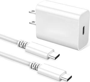 18W USB C Charger Fast PD Type C Wall Charger Block for iPhone 14/13/12/XS/X/XR/Series Samsung Galaxy S21/S20/S10/S9, Google Pixel Series, iPad Pro and More,with 3.3ft C-C Cable