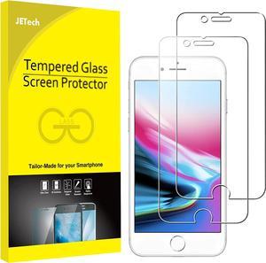 JETech 2Pack Screen Protector for iPhone 6 iPhone 6s iPhone 7 and iPhone 8 Tempered Glass Film 47Inch
