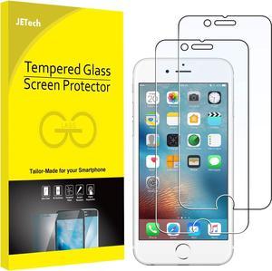 JETech Screen Protector for iPhone 6 and iPhone 6s 47Inch Tempered Glass Film 2Pack