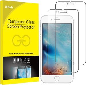 JETech Screen Protector for iPhone 6s Plus and iPhone 6 Plus Tempered Glass Film 2Pack