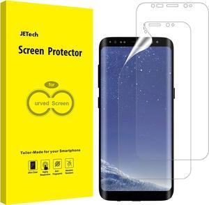 JETech Screen Protector for Samsung Galaxy S8 (NOT for S8+), TPU Ultra HD Film, Case Friendly, 2-Pack, Welcome to consult