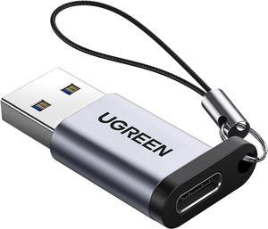 USB C Female to USB Male Adapter Type C to USB A Charger Cable Converter Compatible with Apple Watch Series 7 iPhone 13 12 Pro Max AirPods 3 MacBook Samsung Galaxy Note Google Pixel etc