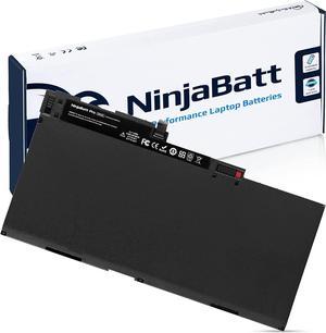 NinjaBatt Pro Battery for HP 717376-001 CM03XL 850 840 845 750 745 740 G1 G2 Series CM03 CO06XL Zbook 14 15u 716723-271 716724-421 CM03050XL 716724-421 E7U24AA - High Performance [50Wh/11.1v]