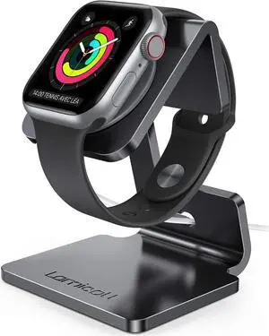 Watch Stand for  Watch Magnetic Fast Charger - Desk Charging Stand Holder Dock for  iWatch Series SE 10 9 8 7 6 5 4 3 2 1 Series Ultra(49mm 46mm 45mm 44mm 42mm 41mm 40mm 38mm)