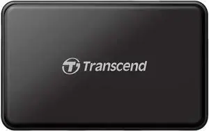 Transcend USB 3.0 4-Port Hub TS-HUB3K, Black