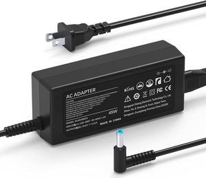HP 45W Laptop Charger for Hp Stream 11 13 14 Pavilion x360 11 13 Envy x360 x2 13 15 EliteBook Probook Spectre AC Adapter Power Supply Cord 195V 231A
